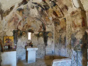 Agia Triada Agios georgios Church  - CRETE